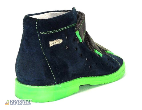 DAWID 1041 G granat zielony neon DAWID 1041 G granat zielony neon