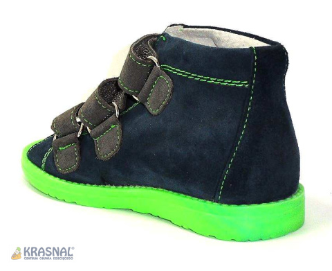 DAWID 1041 G granat zielony neon DAWID 1041 G granat zielony neon