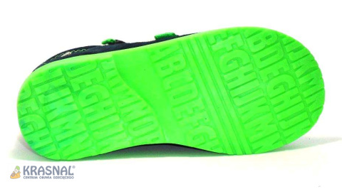 DAWID 1041 G granat zielony neon DAWID 1041 G granat zielony neon