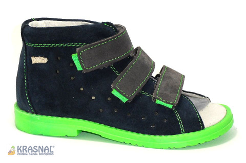 DAWID 1041 G granat zielony neon DAWID 1041 G granat zielony neon