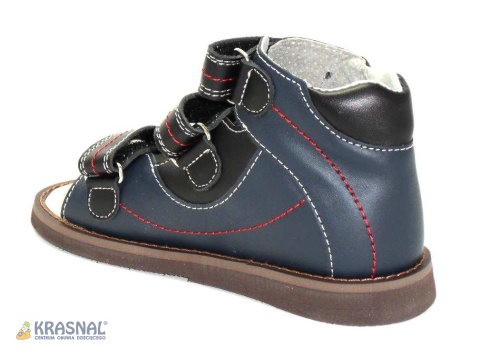 ACHILLES 1220 G 26-30 ciemny granat czerwony