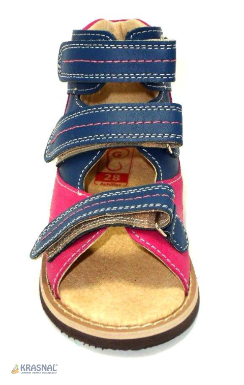 ACHILLES 1220 G 26-30 fuksja granat ACHILLES 1220 G 26-30 fuksja granat