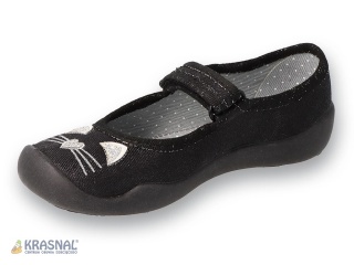 BEFADO 114X450 czarny kotek