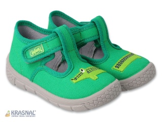 BEFADO 631P022 zieleń krokodyl