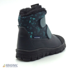 MAZUREK 1370 D granat turkus kosmos