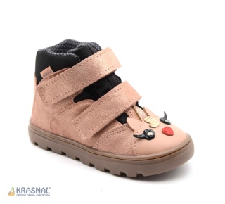 MRUGAŁA 6180 róż brokat jednorożec