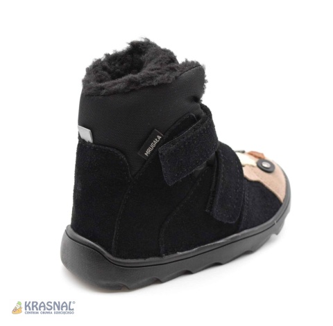 MRUGAŁA 7124 alpaca czarny barefoot