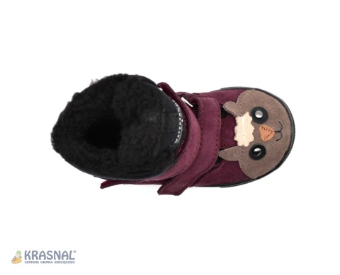 MRUGAŁA 7151 alpaka śliwka