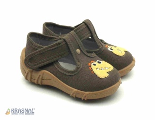 RAWEKS Leon brąz dino