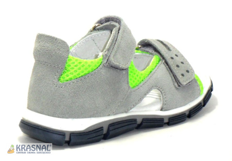 RENBUT 3338 popiel zielony neon RENBUT 3338 popiel zielony neon