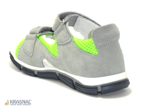 RENBUT 3338 popiel zielony neon RENBUT 3338 popiel zielony neon