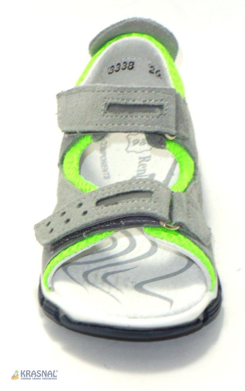 RENBUT 3338 popiel zielony neon RENBUT 3338 popiel zielony neon