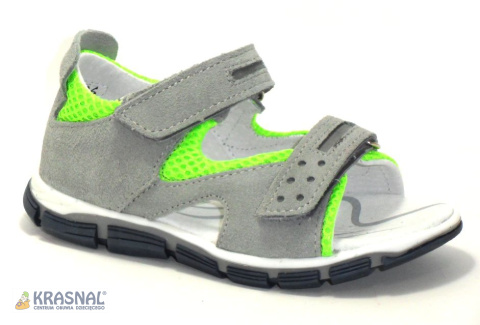 RENBUT 3338 popiel zielony neon RENBUT 3338 popiel zielony neon