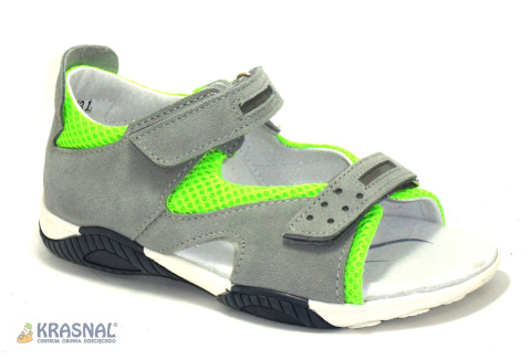 RENBUT 4425 popiel zielony neon RENBUT 4425 popiel zielony neon
