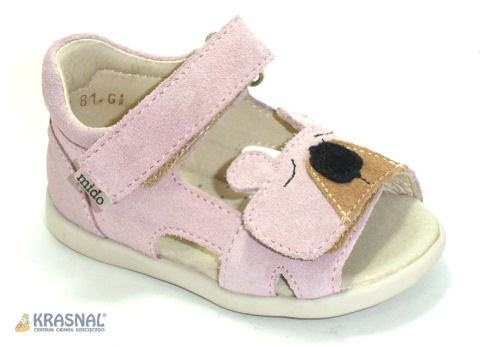 MIDO 2123 pink miś MIDO 2123 pink miś