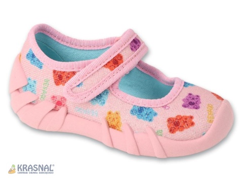 BEFADO 109P268 róż gumisie