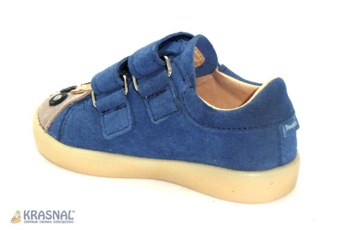 MRUGAŁA 3180 alpaca indygo