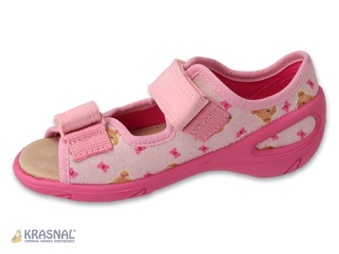 BEFADO 065X032 róż misie