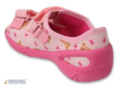 BEFADO 065X032 róż misie