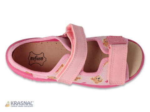 BEFADO 065X032 róż misie