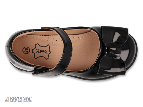 BEFADO 171X001 czarny kokardka