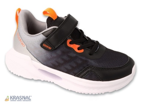 BEFADO 516Y396 czarny pomarańcz