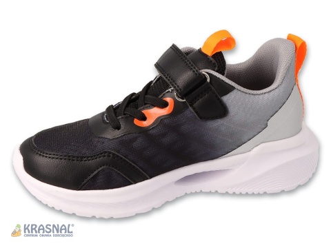 BEFADO 516Y396 czarny pomarańcz