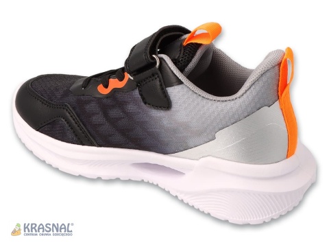 BEFADO 516Y396 czarny pomarańcz