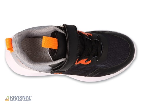 BEFADO 516Y396 czarny pomarańcz