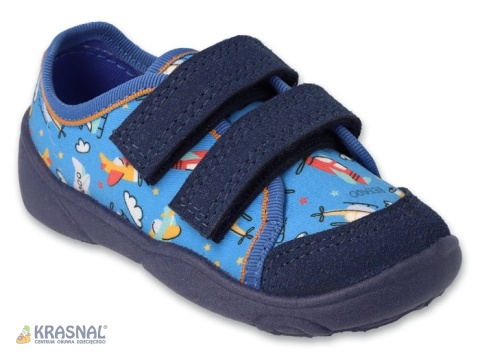 BEFADO 907P164 niebieski samoloty