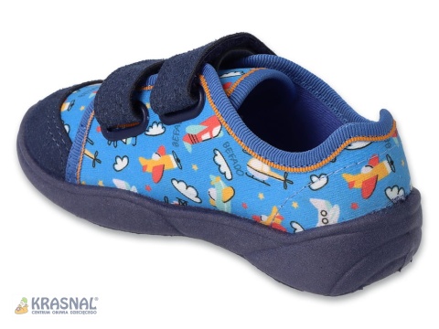 BEFADO 907P164 niebieski samoloty