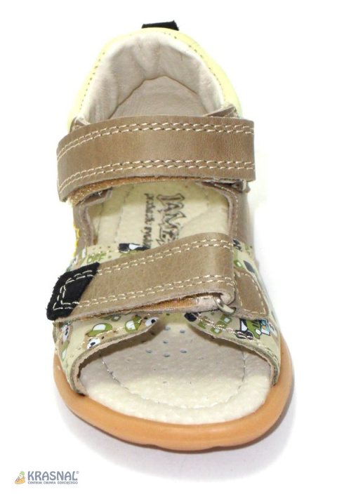JAMET 1112 zielony miś barefoot