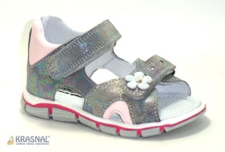 JAMET 191 szary brokat holo