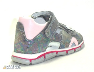 JAMET 191 szary brokat holo