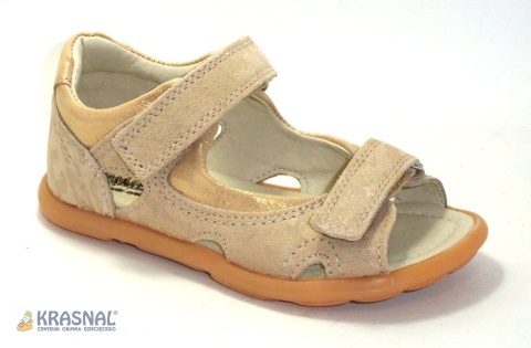 JAMET 262 beż pantera barefoot