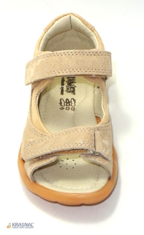 JAMET 262 beż pantera barefoot