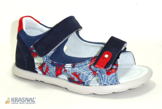 JAMET 262 granat spider barefoot
