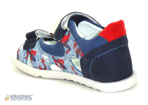 JAMET 262 granat spider barefoot