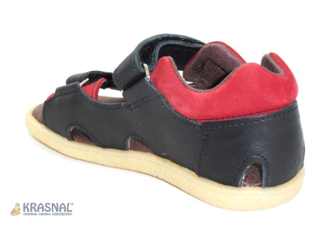 MAZUREK 1363 czarny bordo