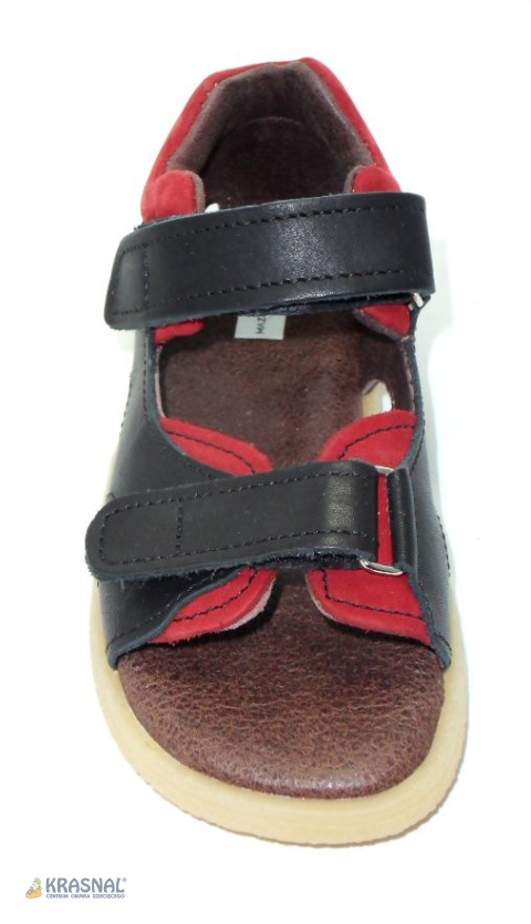 MAZUREK 1363 czarny bordo