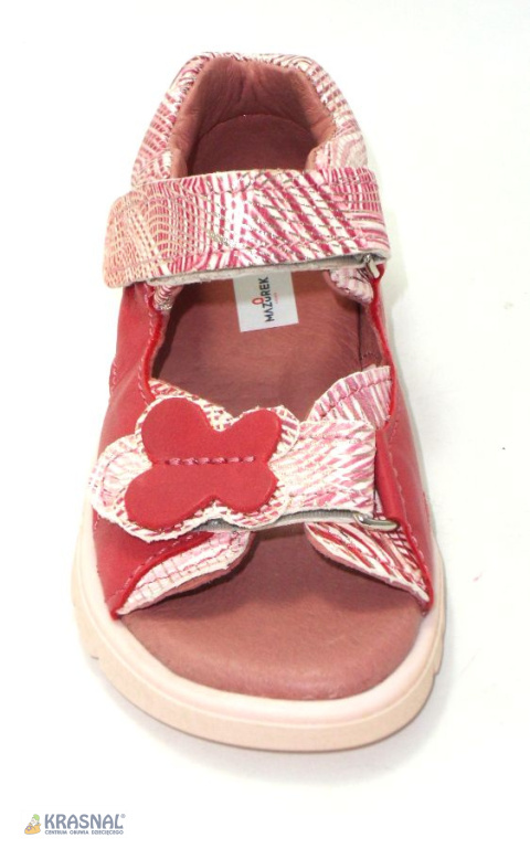 MAZUREK 363 coral złoty