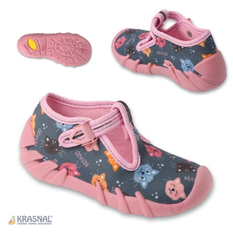 BEFADO 110P502 grafit kolorowe kotki