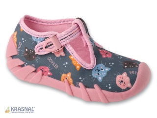 BEFADO 110P502 grafit kolorowe kotki