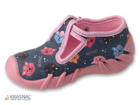 BEFADO 110P502 grafit kolorowe kotki