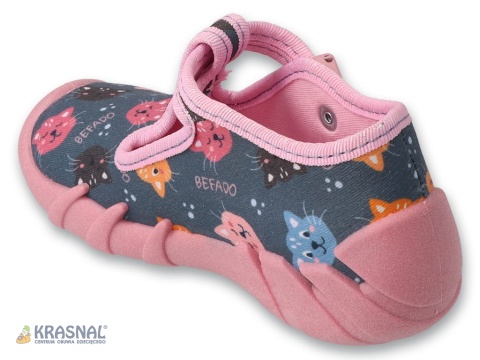 BEFADO 110P502 grafit kolorowe kotki