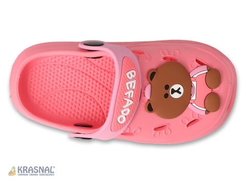 BEFADO 159P114 róż miś