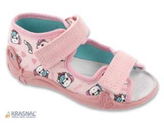 BEFADO 342P070 róż jednorożce