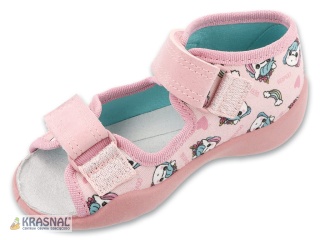 BEFADO 342P070 róż jednorożce