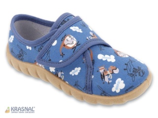 BEFADO 457P005 niebieski helikoptery barefoot