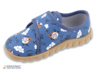 BEFADO 457P005 niebieski helikoptery barefoot